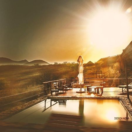 Kapika Waterfall Lodge Epupa ภายนอก รูปภาพ