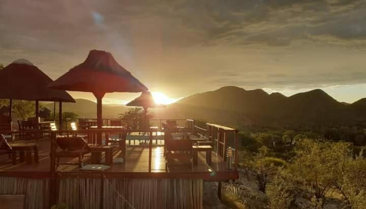 Kapika Waterfall Lodge Epupa ภายนอก รูปภาพ