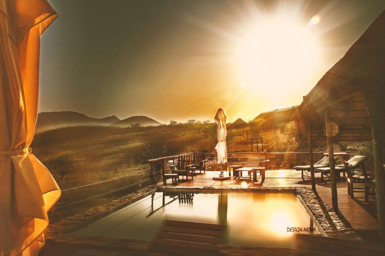 Kapika Waterfall Lodge Epupa ภายนอก รูปภาพ
