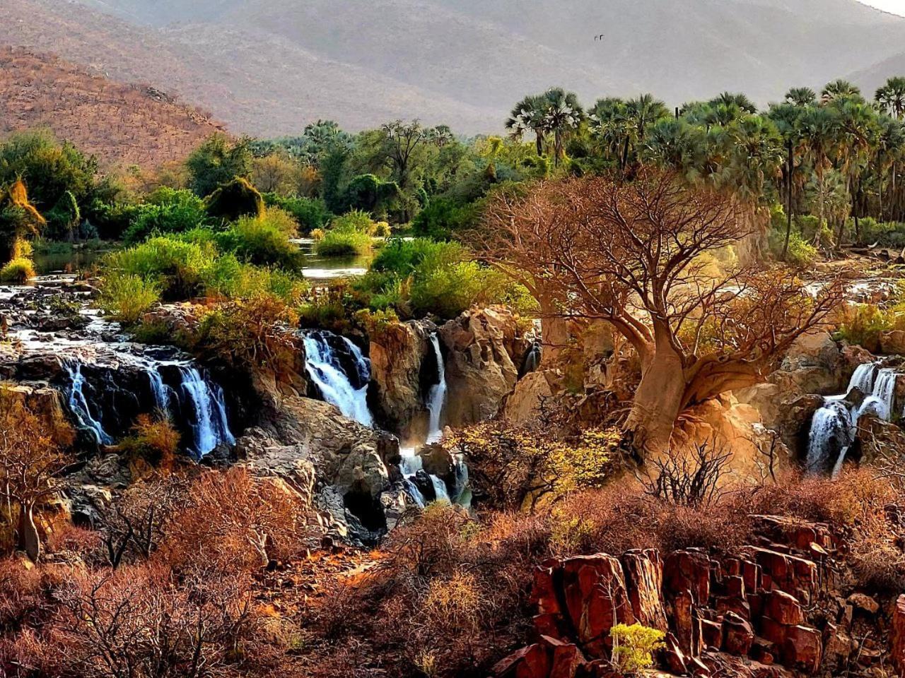 Kapika Waterfall Lodge Epupa ภายนอก รูปภาพ