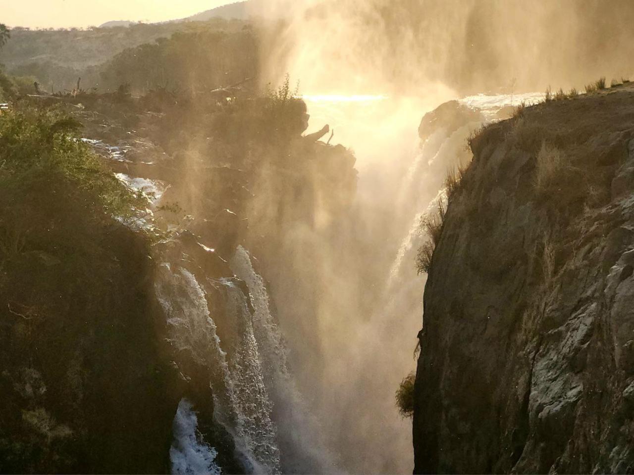 Kapika Waterfall Lodge Epupa ภายนอก รูปภาพ