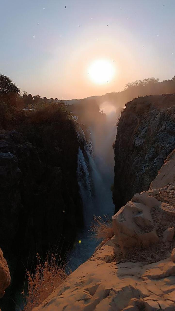 Kapika Waterfall Lodge Epupa ภายนอก รูปภาพ