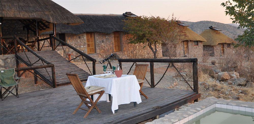 Kapika Waterfall Lodge Epupa ภายนอก รูปภาพ